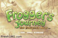 Frogger's Journey - The Forgotten Relic scene - 4