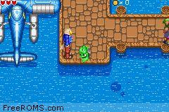 Frogger's Journey - The Forgotten Relic online game screenshot 1