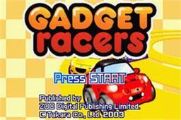 Gadget Racers online game screenshot 2
