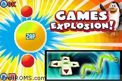 Games Explosion! online game screenshot 2