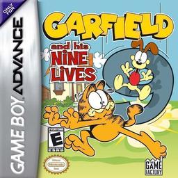 Garfield And His Nine Lives online game screenshot 1