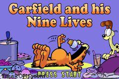 Garfield And His Nine Lives online game screenshot 2