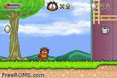 Garfield And His Nine Lives online game screenshot 3