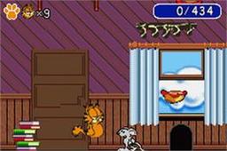 Garfield - The Search For Pooky online game screenshot 3
