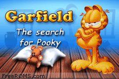 Garfield - The Search For Pooky online game screenshot 2