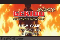 Gekido Advance - Kintaro's Revenge online game screenshot 2