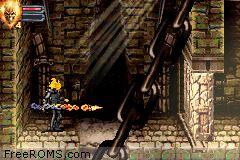 Ghost Rider online game screenshot 1