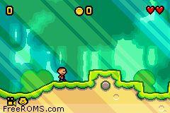 Go! Go! Beckham! - Adventure On Soccer Island online game screenshot 3