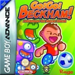 Go! Go! Beckham! - Adventure On Soccer Island online game screenshot 3