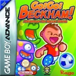 Go! Go! Beckham! - Adventure On Soccer Island online game screenshot 1