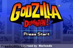 Godzilla - Domination! online game screenshot 2