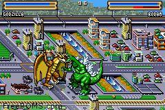 Godzilla - Domination! online game screenshot 3