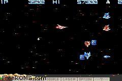 Gradius Advance online game screenshot 3