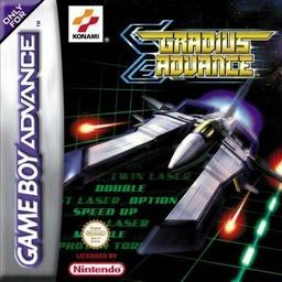 Gradius Advance online game screenshot 1