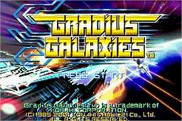 Gradius Galaxies online game screenshot 2