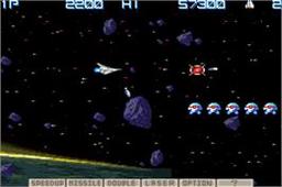 Gradius Galaxies online game screenshot 3