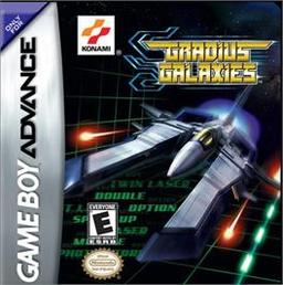 Gradius Galaxies online game screenshot 1