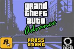 Grand Theft Auto Advance - Online Žaidimas