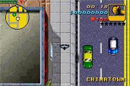 Grand Theft Auto Advance online game screenshot 3