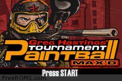 Greg Hastings' Tournament Paintball Maxd online game screenshot 1