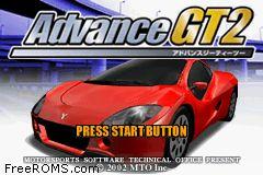 Gt Advance 2 - Rally Racing online game screenshot 2