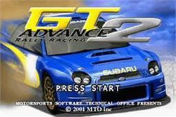 Gt Advance 2 - Rally Racing scene - 4
