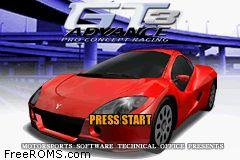 Gt Advance 3 - Pro Concept Racing online game screenshot 2