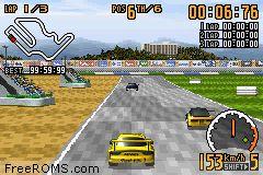 Gt Advance - Championship Racing online game screenshot 1
