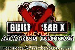 Guilty Gear X - Advance Edition online game screenshot 2