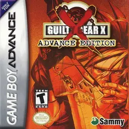 Guilty Gear X - Advance Edition japan online game screenshot 1
