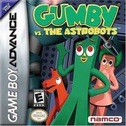 Gumby Vs. The Astrobots online game screenshot 1