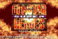 Gunstar Super Heroes online game screenshot 2