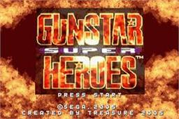 Gunstar Super Heroes japan online game screenshot 2