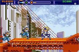 Gunstar Super Heroes japan online game screenshot 3