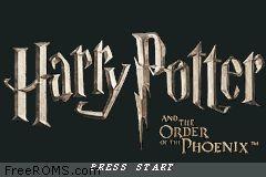 Harry Potter And The Order Of The Phoenix game screenshot 1 Harry Potter And The Order Of The Phoenix online game screenshot 1