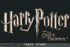 Harry Potter And The Order Of The Phoenix online game screenshot 1