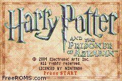 Harry Potter And The Prisoner Of Azkaban online game screenshot 1