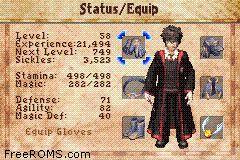 Harry Potter And The Prisoner Of Azkaban game screenshot 2 Harry Potter And The Prisoner Of Azkaban online game screenshot 2