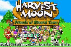 Harvest Moon - Friends Of Mineral Town game screenshot 2 Harvest Moon - Friends Of Mineral Town online game screenshot 2
