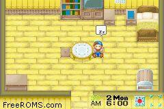 Harvest Moon - Friends Of Mineral Town online game screenshot 1