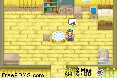 Harvest Moon - Friends Of Mineral Town game screenshot 3 Harvest Moon - Friends Of Mineral Town online game screenshot 3