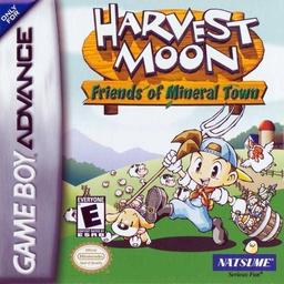 Harvest Moon - Friends Of Mineral Town game screenshot 1 Harvest Moon - Friends Of Mineral Town online game screenshot 1