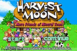 Harvest Moon - More Friends Of Mineral Town online game screenshot 2