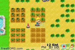 Harvest Moon - More Friends Of Mineral Town online game screenshot 1