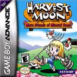 Harvest Moon - More Friends Of Mineral Town game screenshot 1 Harvest Moon - More Friends Of Mineral Town online game screenshot 1