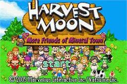 Harvest Moon - More Friends Of Mineral Town scene - 4