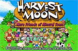 Harvest Moon - More Friends Of Mineral Town game screenshot 2 Harvest Moon - More Friends Of Mineral Town online game screenshot 2