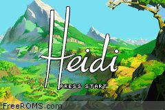 Heidi - The Game online game screenshot 2