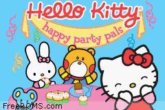 Hello Kitty - Happy Party Pals online game screenshot 2