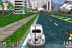 Herbie - Fully Loaded online game screenshot 1